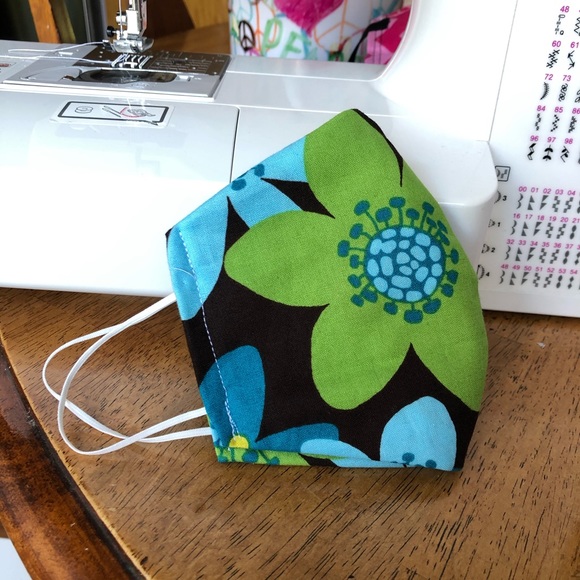 bumblebee handmade triple layer adult face mask - Picture 5 of 9